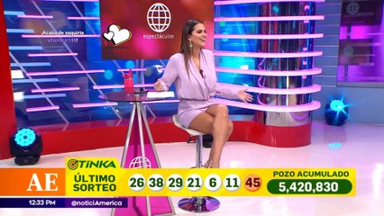 Valeria Piazza en américa espectáculos mediodía 10 julio 2023 - programa completo