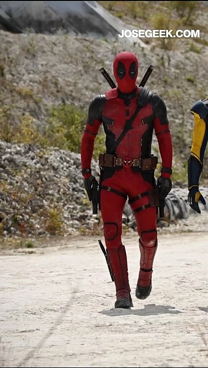 Deadpool 3: Primera foto de Wolverine con el traje amarillo.