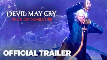 Devil May Cry: Peak Of Combat | Vergil Legendary Ronin Cinematic Gameplay Trailer