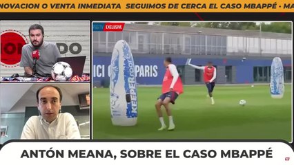 Los plazos que vislumbra Antón Meana en el culebrón Mbappé