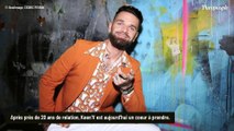 Keen'V, divorcé de sa femme après 19 ans de vie commune : le chanteur se confie sur sa séparation