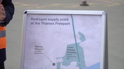Lower Thames Crossing development makes step towards using hydrogen fuel