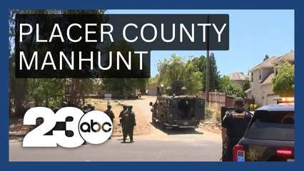 Suspect in Placer County shooting escapes custody