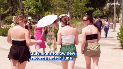 First week of July was the 'hottest on record,' says UN weather agency