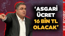 'Asgari Ücret 16 Bin Olacak' Ersan Şen Erdoğan'ın Asgari Ücret Planını Tek Tek Anlattı!