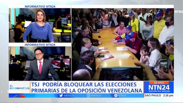 Tribunal estaría preparando acción legal para impedir elecciones primarias en Venezuela