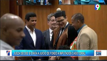 Jueza envía a juicio de fondo acusados de corrupción en caso Coral | Primera Emisión SIN