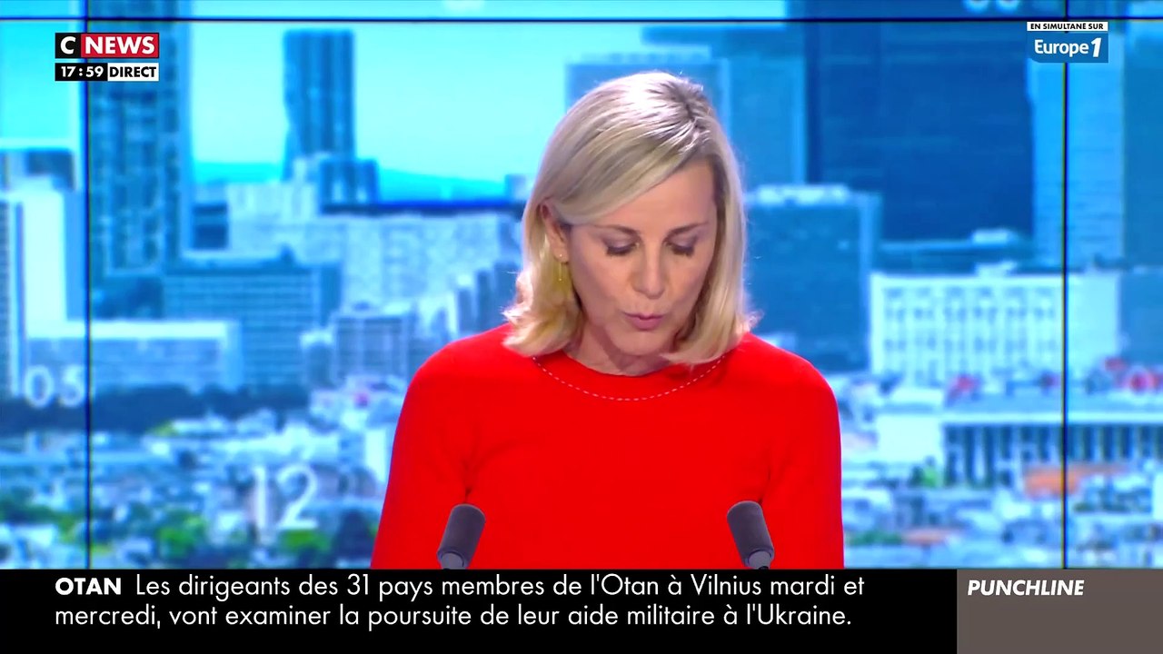 Regardez Laurence Ferrari qui se paye en direct ce soir le Ministre Pap NDiaye qui a insulté les journalistes de CNews et Europe 1 en qualifiant ces médias "d'extrême droite"
