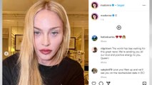 Madonna se pronuncia sobre su emergencia médica y agradece el cariño de sus fans