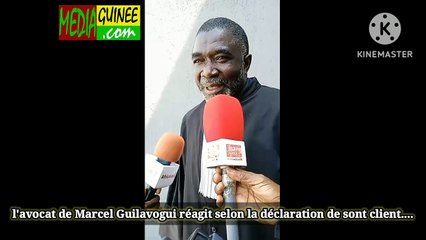 Justice : l'avocat de Marcel réagit après la sorti de Marcel à la barre.
