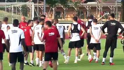 Beşiktaş, yeni sezon hazırlıklarını sürdürdü
