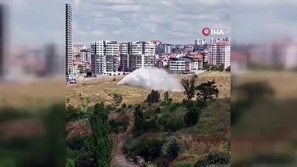 Rupture d'une conduite d'eau dans la capitale： Compteurs d'eau de ville rose