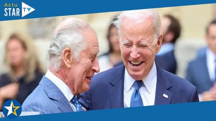 Fou rire, geste amicaux… Charles III rencontre Joe Biden et leur complicité va vous surprendre