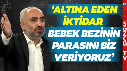 İsmail Saymaz Ekonominin 7 Aylık Bilançosunu Çıkarttı! İktidara Sert Eleştiri