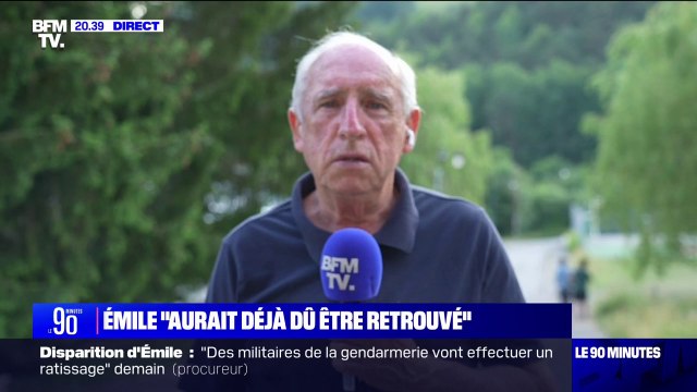 Disparition d'Émile: On aurait dû le retrouver avec les moyens qui ont été mis en place , pour le maire du Vernet (Alpes-de-Haute-Provence)