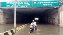 Weather Forecast -तीन घंटे में बरसा 2.67 इंच पानी, थमा जयपुर