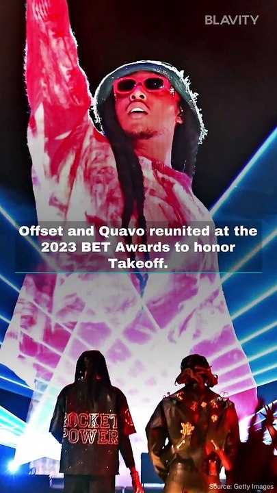 Offset Says Reuniting With Quavo At This Year's Bet Awards 'Cleared My Soul'