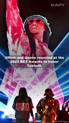 Offset Says Reuniting With Quavo At This Year's Bet Awards 'Cleared My Soul'