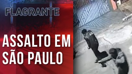 Policial civil é agredida com socos e baleada na cabeça I FLAGRANTE JP