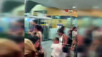 İzmir'de uçak seferleri normale döndü