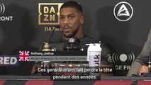 Poids Lourds - Joshua égratigne Wilder en conférence de presse