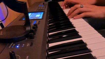 daylight cover piano et chant!
