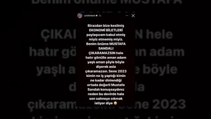 Mustafa Sandal ve rapçi Uzi sosyal medyada birbirine girdi