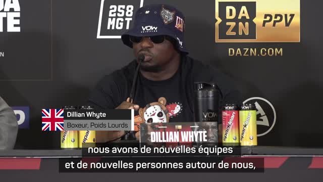 Poids Lourds - Whyte : Je me prépare à affronter la meilleure version de Joshua