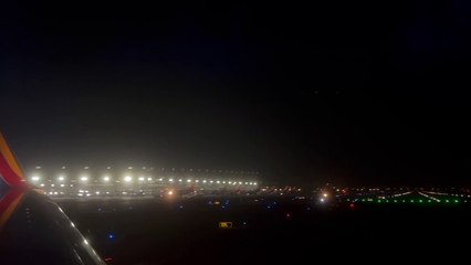 Flying Through A Firework