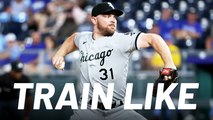 Chicago White Sox' Liam Hendriks on Beating Cancer & Pre-Game Warm Up | Train Like | Men's Health