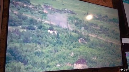 Massiver Einsatz von Drohnen in der Ukraine