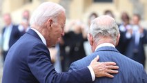 Did President Biden Breach Royal Protocol by Putting His Hand on King Charles' Back? The Palace Responds