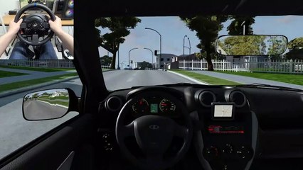 BeamNG Drive - Lada Granta