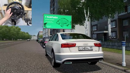 City Car Driving - 2015 Audi A6 C7