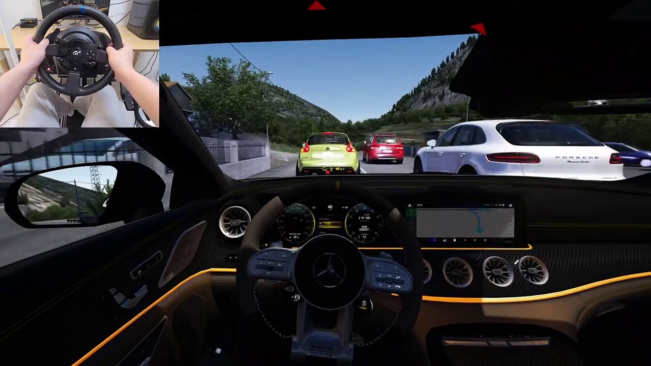 Assetto Corsa - Mercedes Benz GT63S AMG