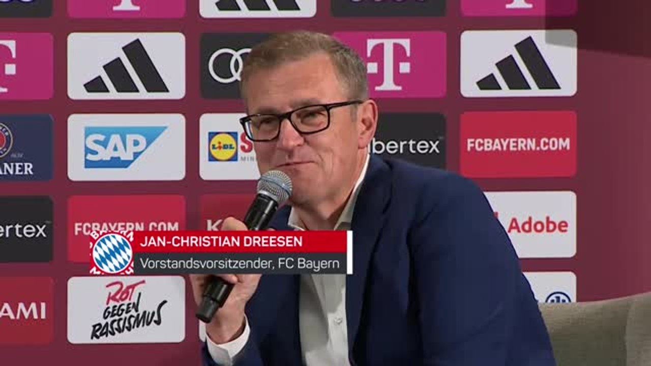 Dreesen: "Kim-Transfer wird bald verkündet"