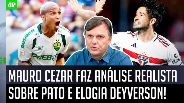 FALOU TUDO! Pra mim, o Pato é... Mauro Cezar É DIRETO sobre jogador do SPFC e ELOGIA Deyverson!