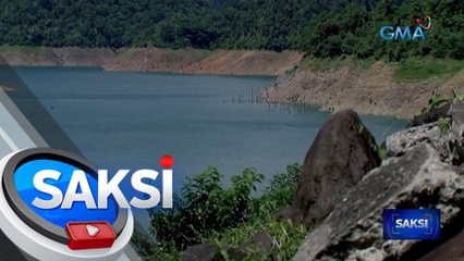 Angat Dam, naabot ang 180 meter-minimum operating level | Saksi