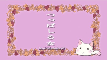 Lucky Star Episode 1 - The Girl Who Dashes Off (English Dub)