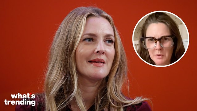 Drew Barrymore Calls Out Tabloids on TikTok