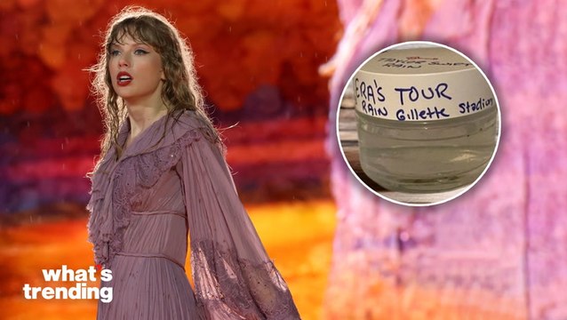 Swifties Have Been Selling Rainwater, Confetti, and More From The Eras Tour