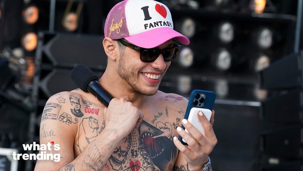 Pete Davidson Leaves Peta Explicit Voicemail After Buying New Dog