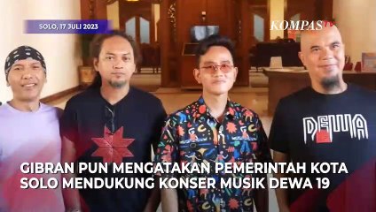 Ahmad Dhani Ketemu Gibran di Solo, Bahas Apa?