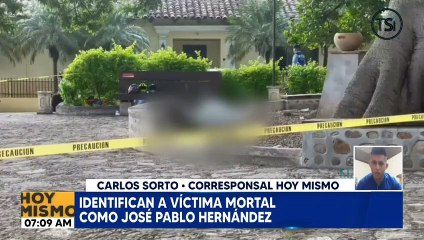 Matan a una persona en una plaza en San Sebastián, Lempira