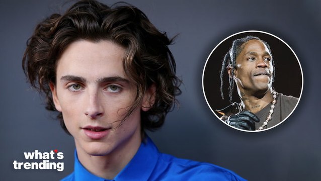 Travis Scott Reacts To Kylie Jenner Dating Timothée Chalamet