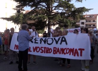 Cerenova i cittadini denunciano lo stato di degrado