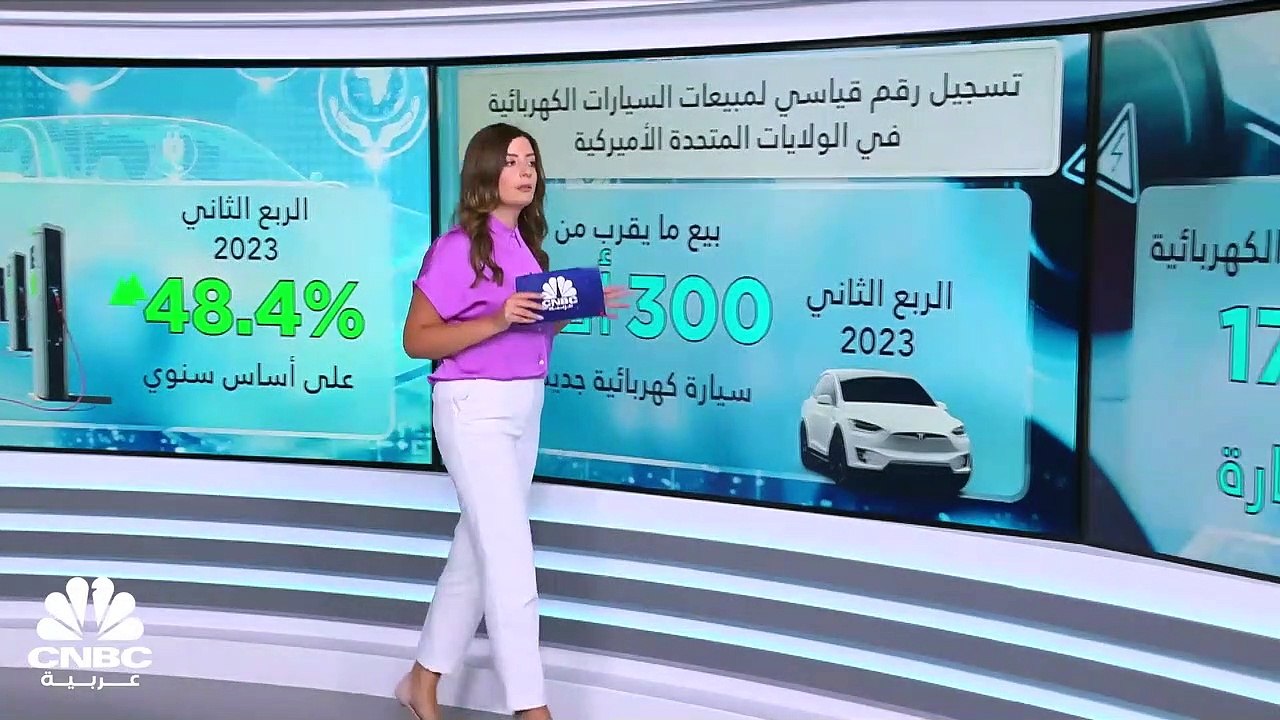 مبيعات السيارات الكهربائية في العالم.. أرقام قياسية في العام 2023