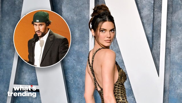 Kendall Jenner and Bad Bunny Confirm Relationship and Leave Oscars Party Together
