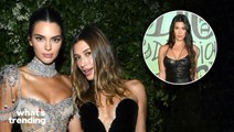 Kourtney Kardashian Seemingly Picks Sides In The Selena Gomez & Hailey Bieber Feud