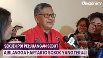 Sekjen PDI Perjuangan Sebut Airlangga Hartarto Sosok yang Teruji